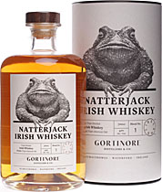 Natterjack Irish Whiskey hier bei uns im Onlineshop