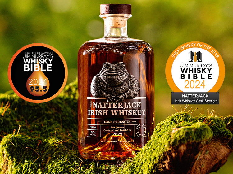 Natterjack Irish Whiskey Cask Strength Geheimtipp iri