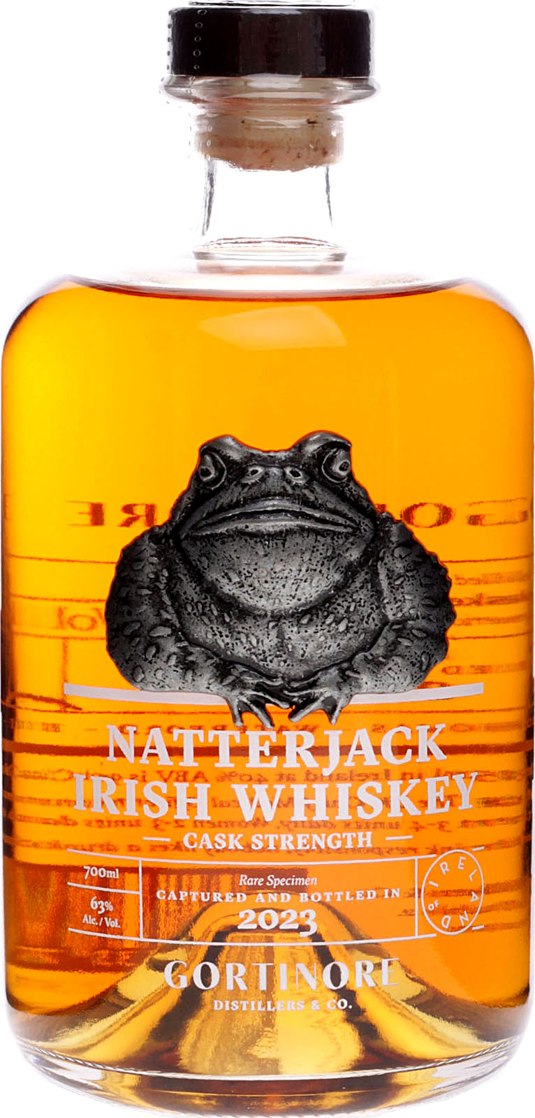 Natterjack Irish Whiskey Cask Strength Geheimtipp iri