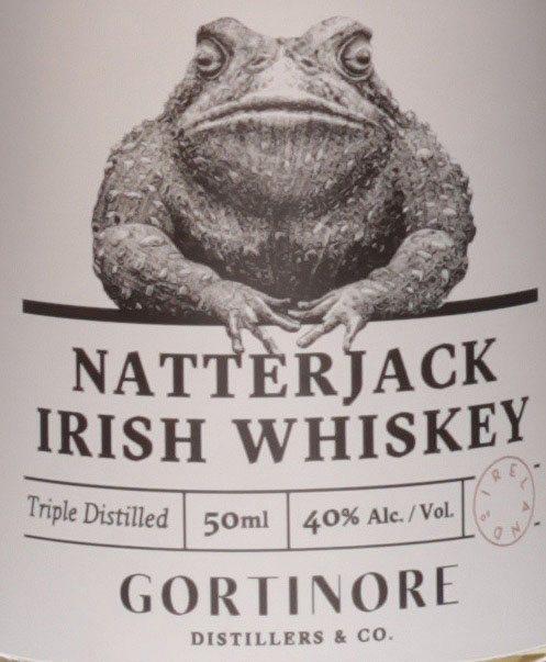 Natterjack Irish Whiskey - Geheimtipp irischer Whiskey