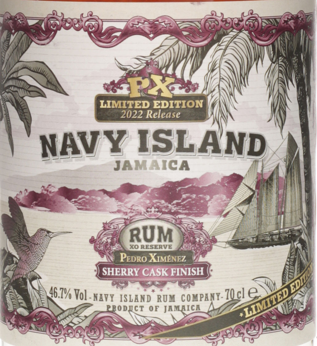 Navy Island PX Sherry Cask Finish Jamaica Rum im Shop k
