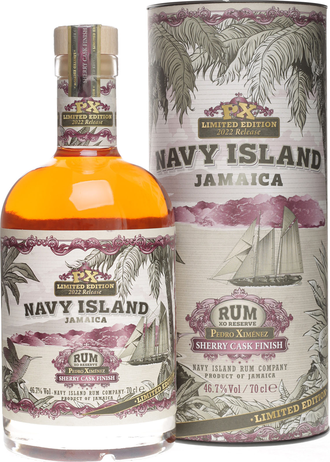 Navy Island PX Sherry Cask Finish Jamaica Rum im Shop k