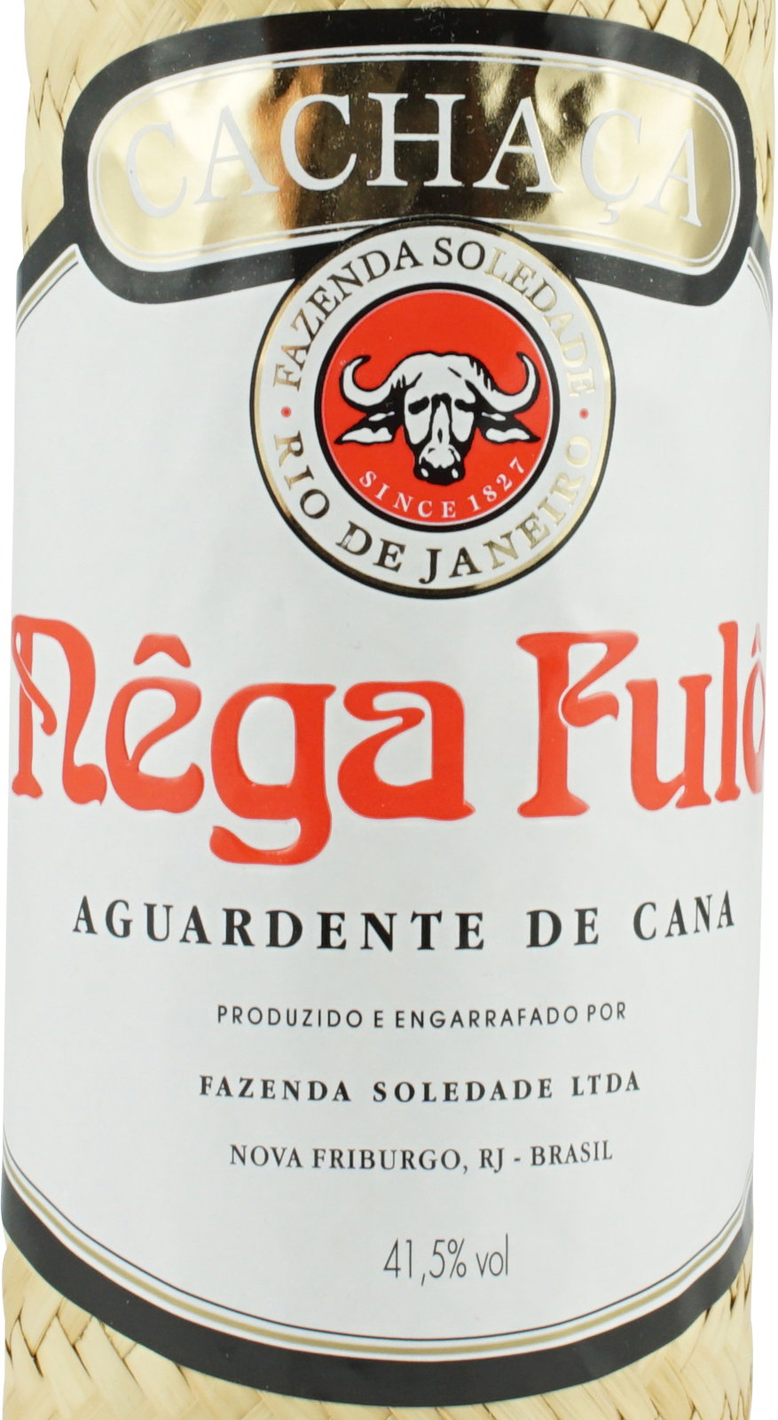 Nega Fulo Cachaca 0,7 Liter und 41,5 % Vol. - einer der