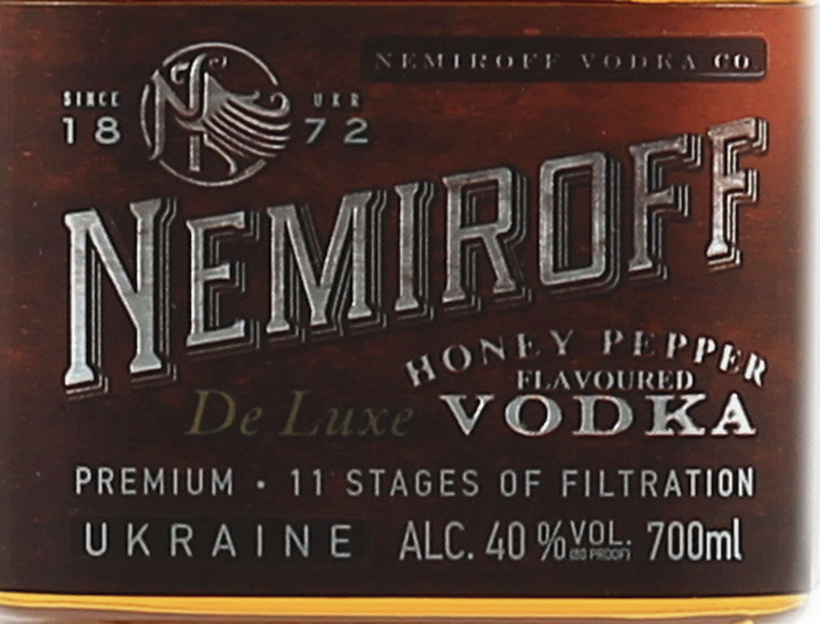Nemiroff Honey Pepper Vodka hier im Shop kaufen