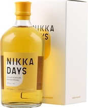 Nikka Days Japanischer Blended Whisky 0,7 Liter 40 % Vo