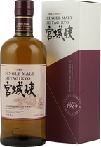 Nikka Miyagikyo Single Malt Whisky 0,7 Liter 45 % Vol.
