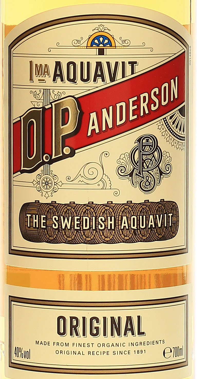 O.P. Anderson Original Aquavit, beliebtester und ältest