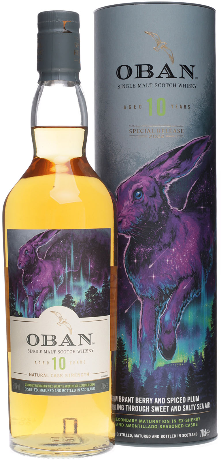 Oban 10 Jahre Special Releases 2022 0,7 Liter 57,1 Vo