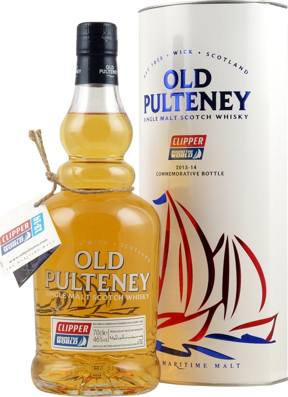Whisky Clipper von Old Pulteney 700ml 46