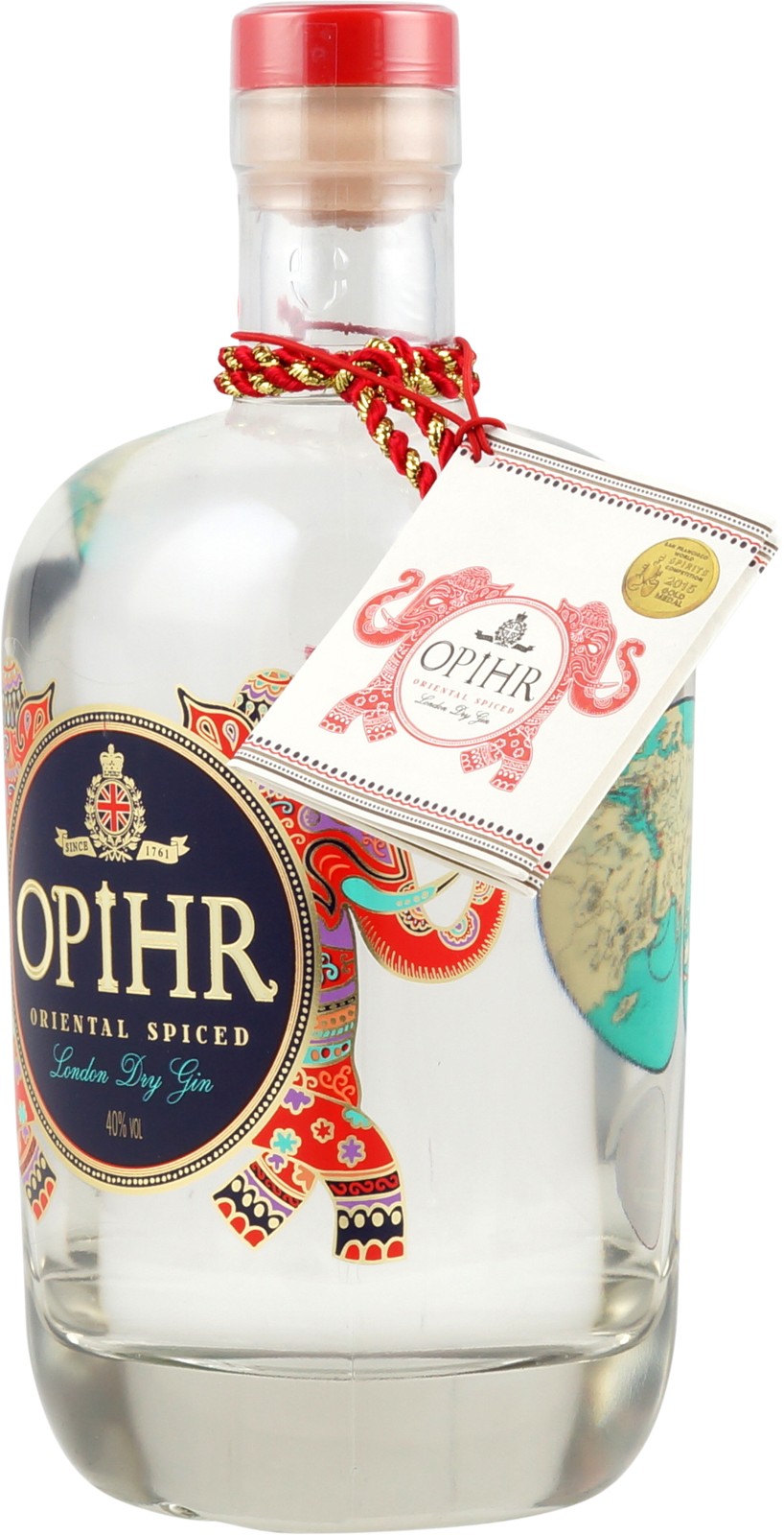 [Neueste Werke & Schnäppchen] Opihr Oriental Spiced London Dry im Shop Gin