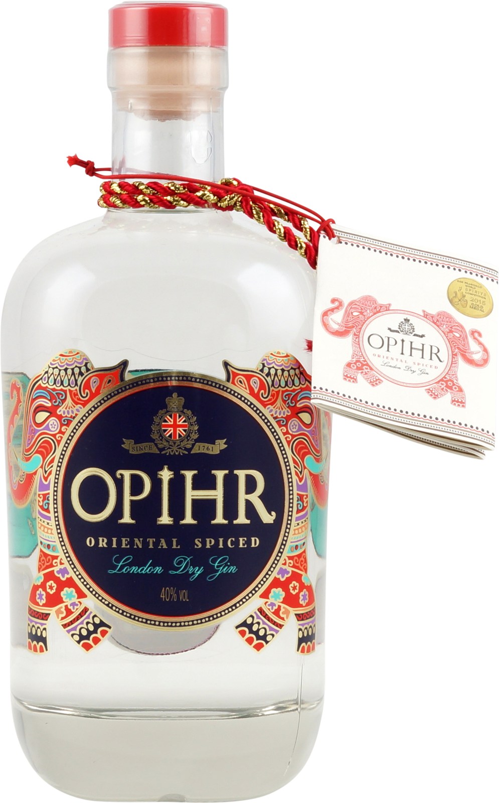 Opihr Oriental Spiced London Dry Gin 700ml 40
