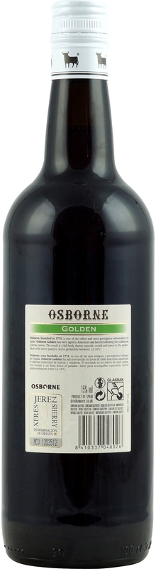 Osborne Sherry Medium Golden Hier Im Gunstigen Spirituosen Online Shop