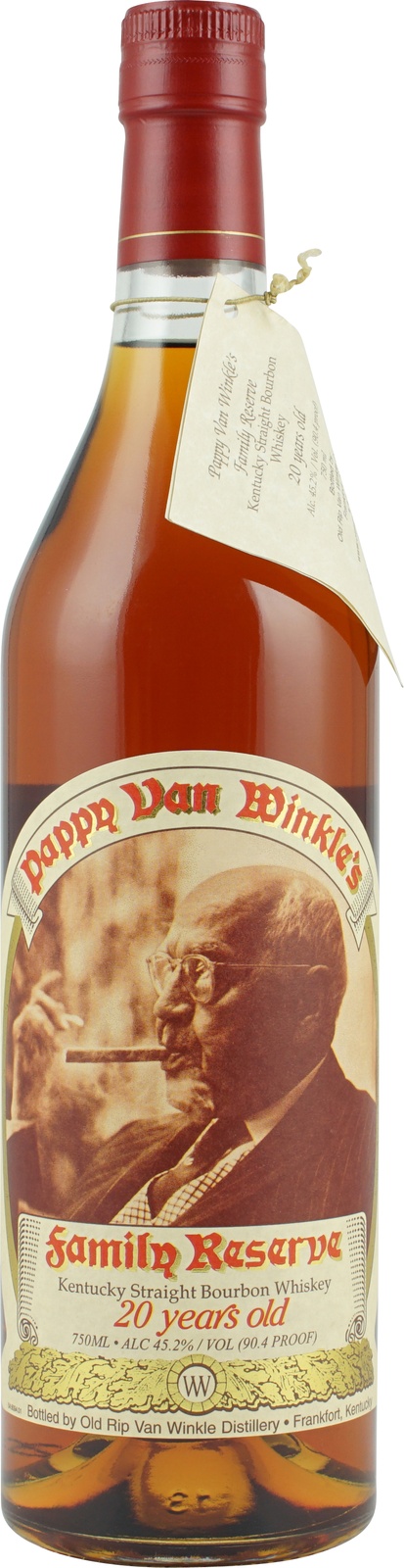 Pappy Van Winkle 20 Jahre Raritat