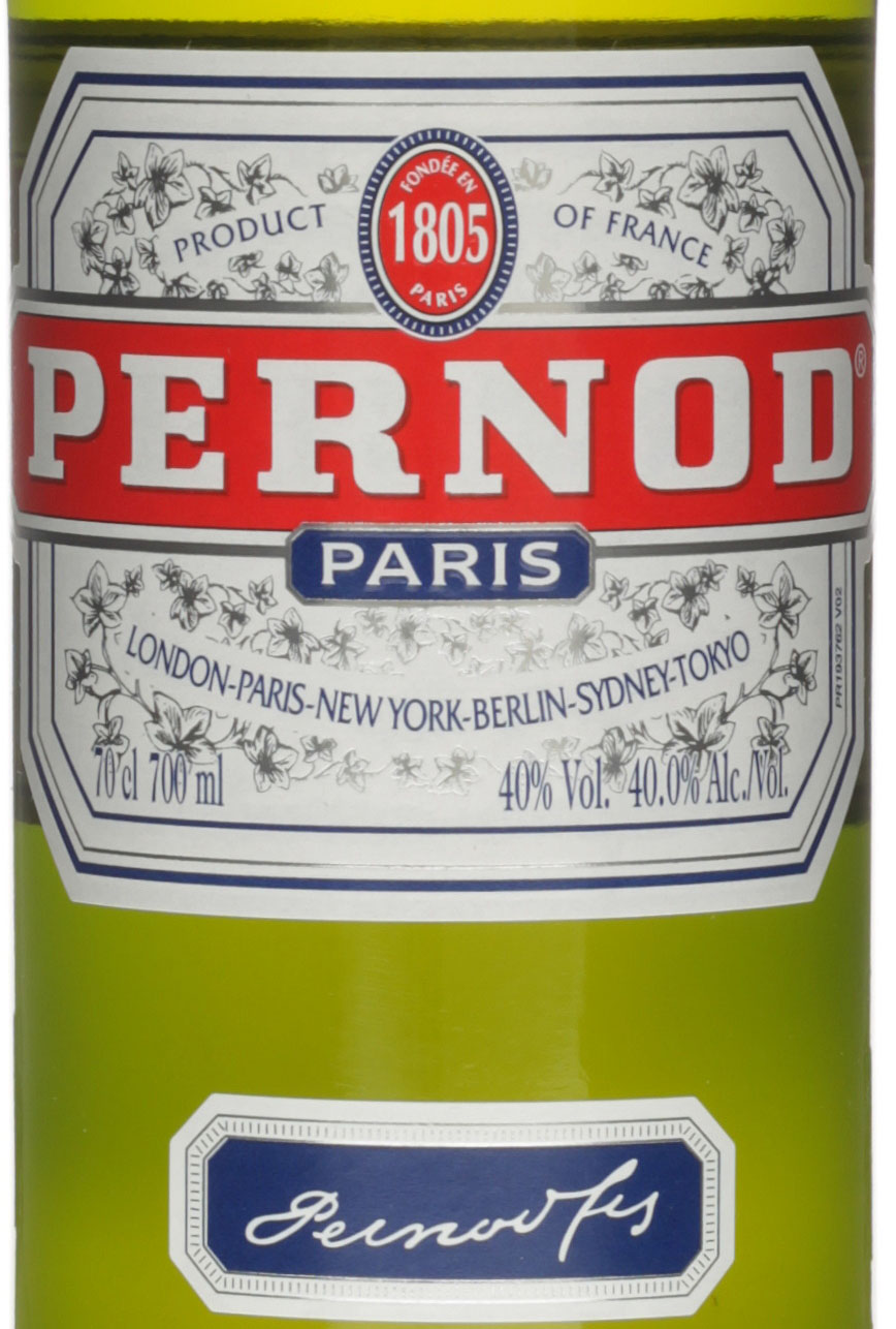 Pernod Anis 700 ml Pernod Anis ist sehr vielfältig ko