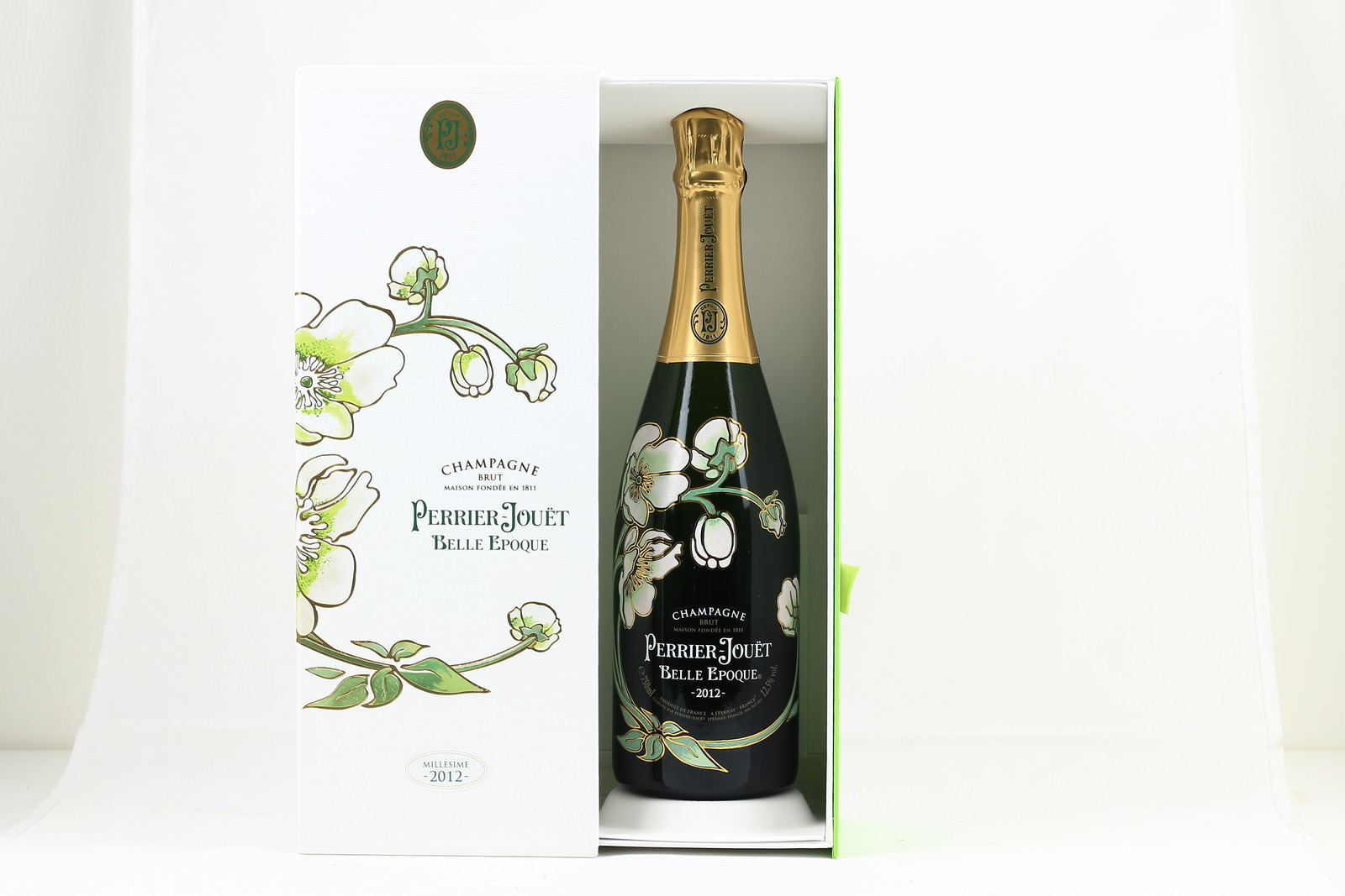Perrier Jouet Belle Epoque Geschenkpackung 2012, elegan