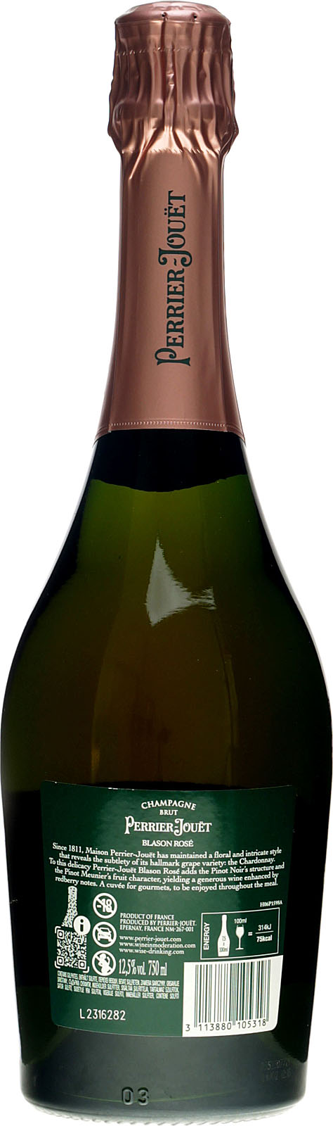 Perrier Jouet Grand Brut Champagner Mit 375ml