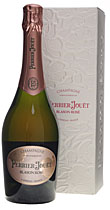 Perrier Jouet Blason Rose Champagne in der edlen Gesche