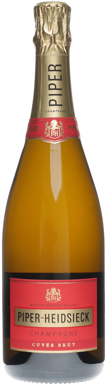 Piper-Heidsieck Champagner Cuvée Brut 0,75 Liter 12 % V