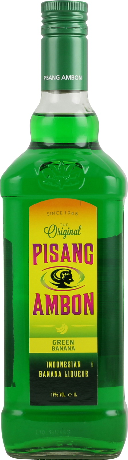  Pisang  Ambon  Liqueur 1 Liter Der Fruchtlik r mit Bananen 