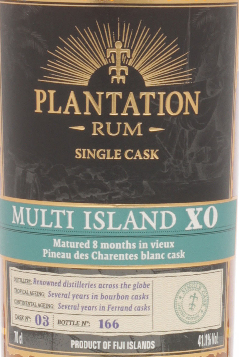 Plantation Multi Island XO 0,7 Liter 41,1 Vol. im Shop