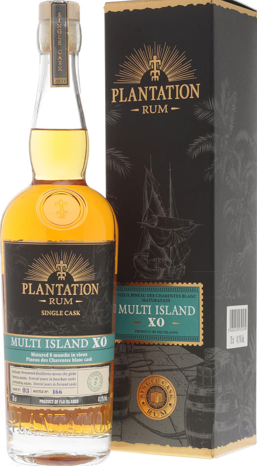 Plantation Multi Island XO 0,7 Liter 41,1 Vol. im Shop
