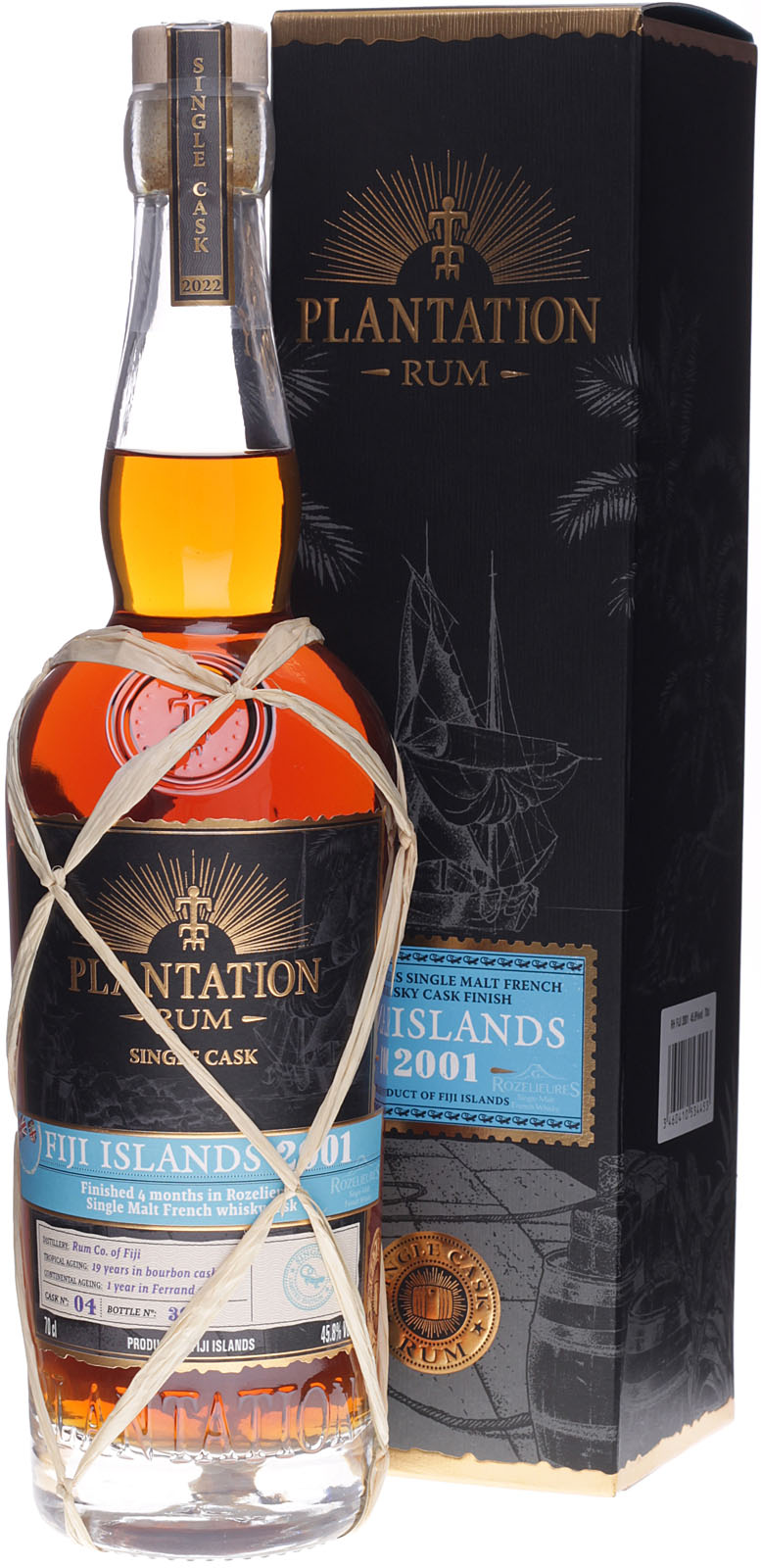 ウイスキー Lindores&Plantation Rum Fiji s2001 ウイスキー Lindores&Plantation Rum Fiji s2001