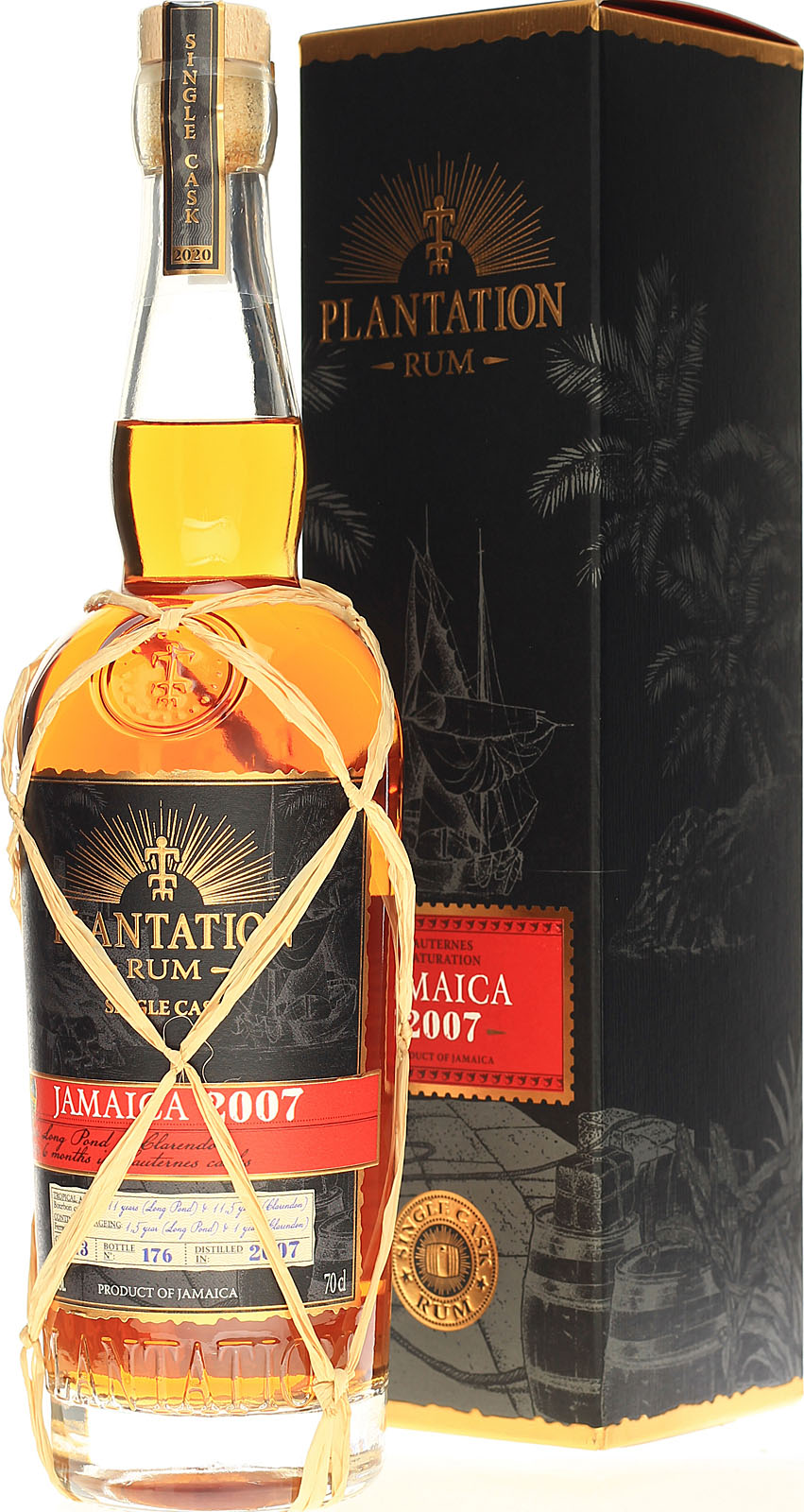 Plantation Single Cask Jamaica 2007 Rum, Limited Editio