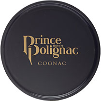 Polignac Cognac Tablett in schwarz im Shop kaufen. 