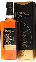 Polignac Cognac XO Excellence 0,5 Liter in Geschenkverp