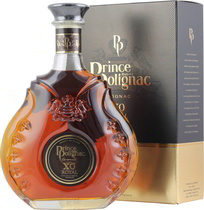 Polignac Cognac XO Royal 1 Liter in Geschenkverpackung 
