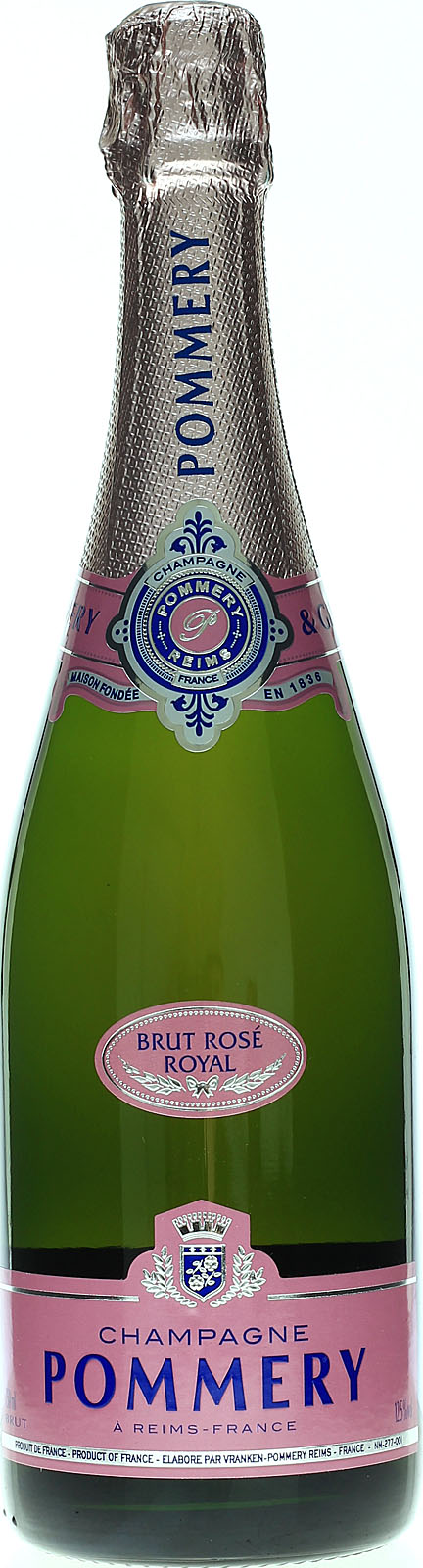 Pommery Brut Rose Champagner hier bei uns im Shop