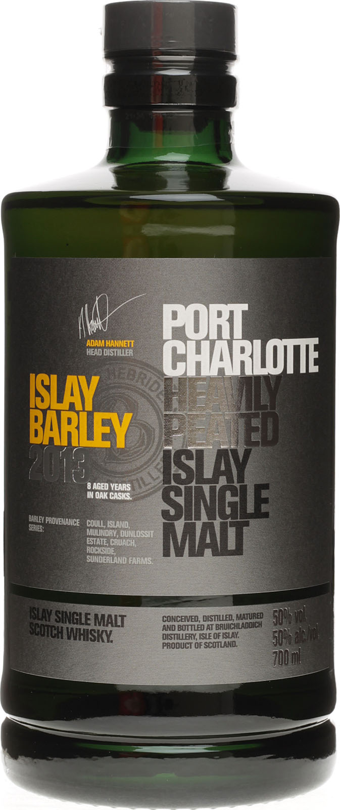 Port Charlotte Islay Barley 2013 0,7 l 50 über 100