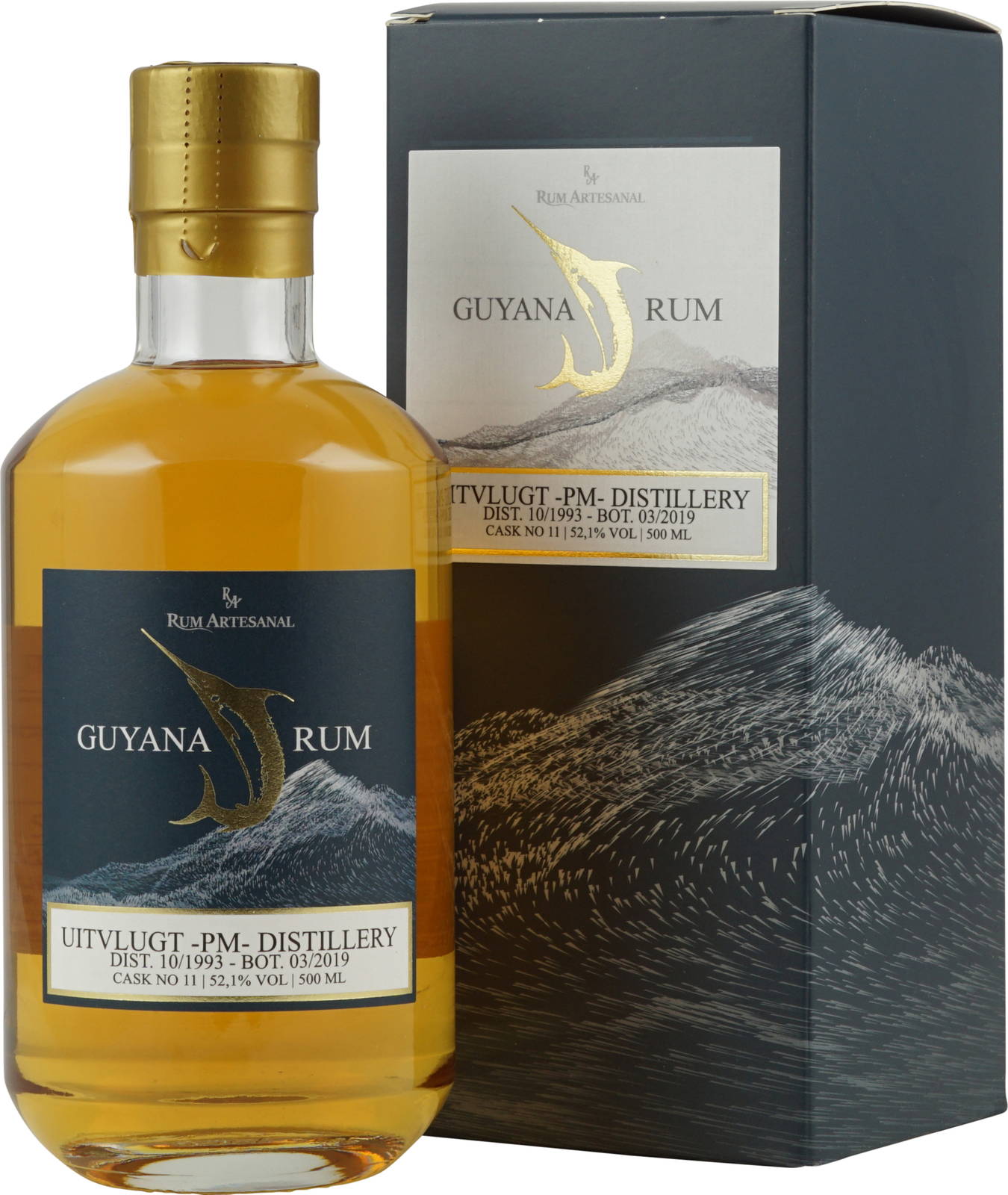 RA Guyana Rum Uitvlugt PM Single Cask