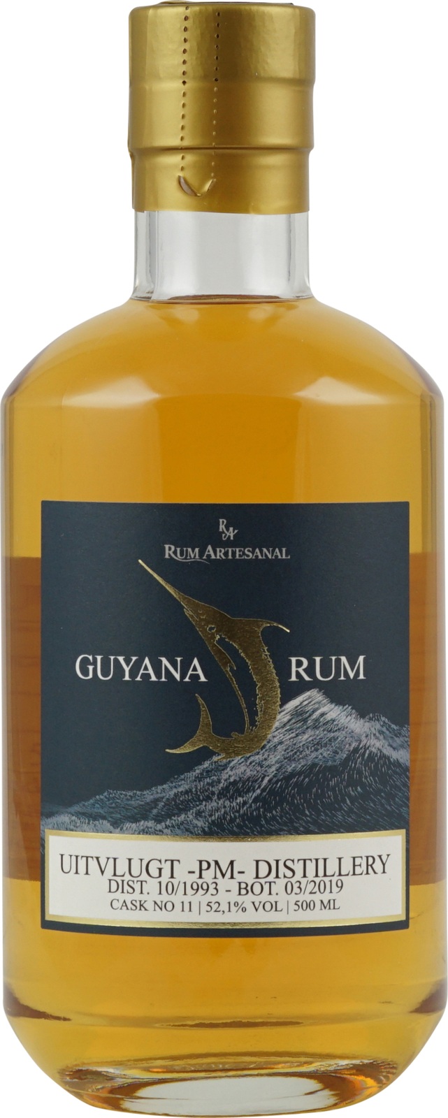 RA Guyana Rum Uitvlugt PM Single Cask