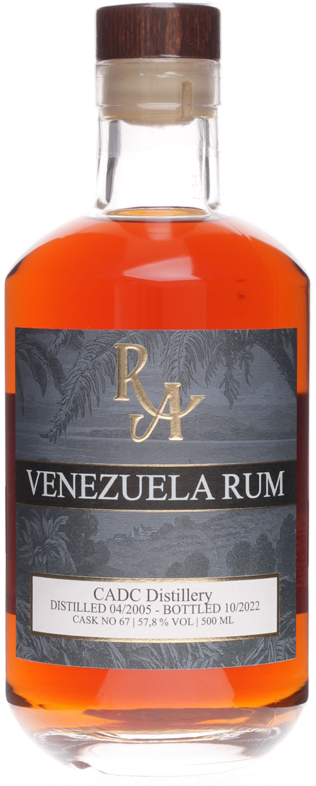 RA Rum Artesanal Venezuela Rum 2005 günstig im Shop kau