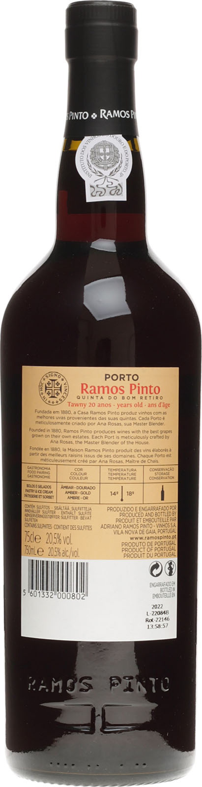 uns Tawny im Shop Jahre 20 Ramos Pinto bei