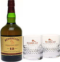 Redbreast 12 Jahre, ausgezeichneter Irish Whiskey mit 2