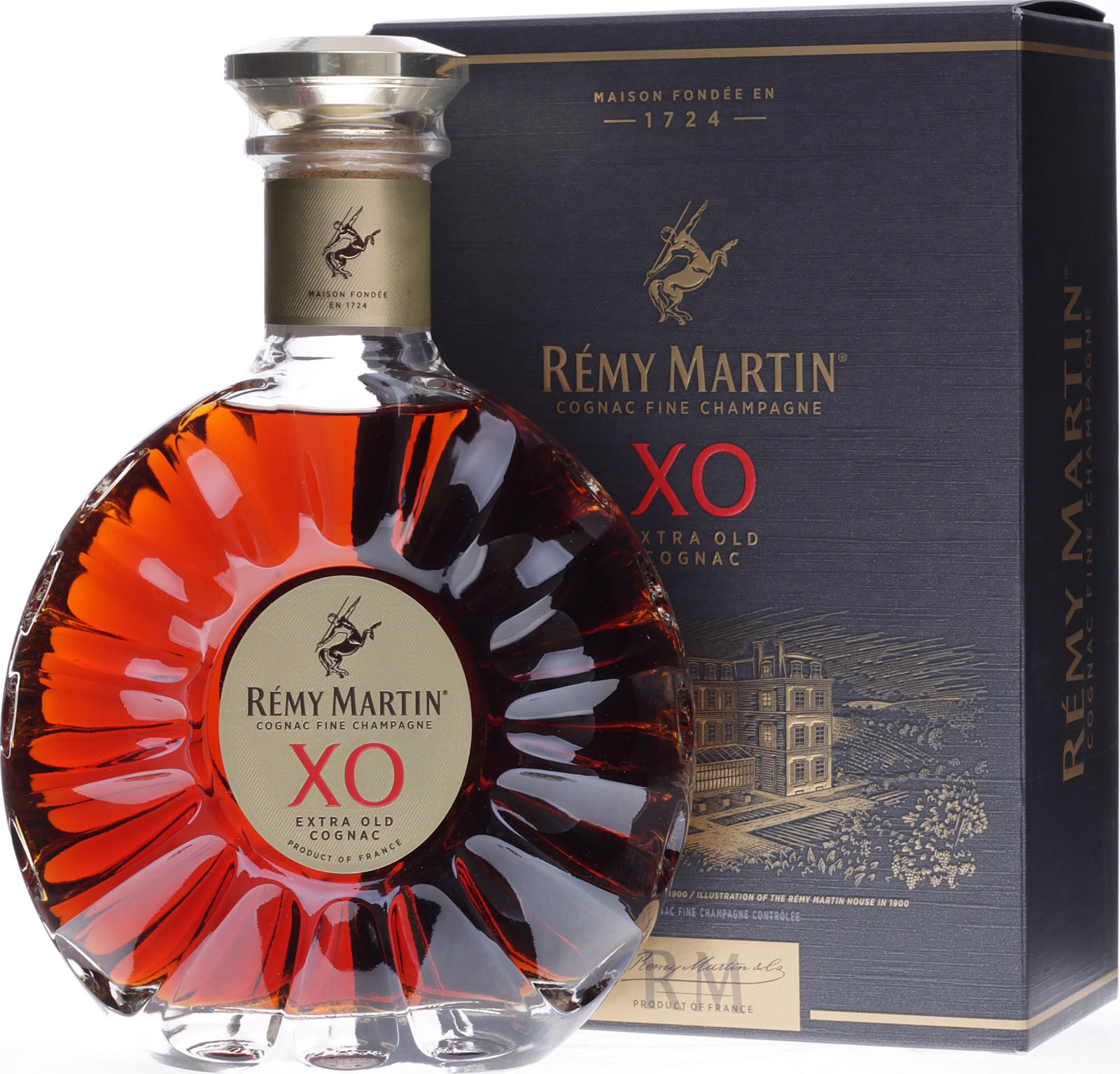 Remy Martin XO Cognac - XO Cognac Klassiker mit 700 ml von Remy Martin