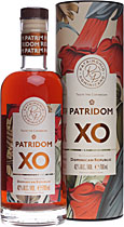 Ron Patridom XO Rum 0,7 Liter 42 % vol im Shop kaufen.