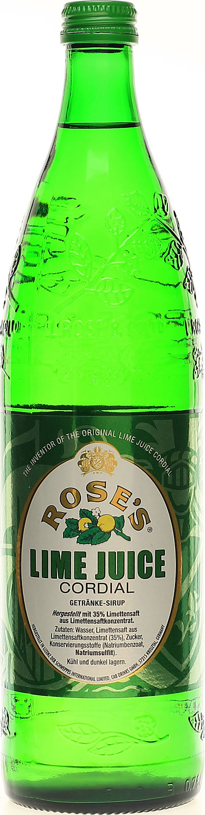 Rose suesser limettensaft