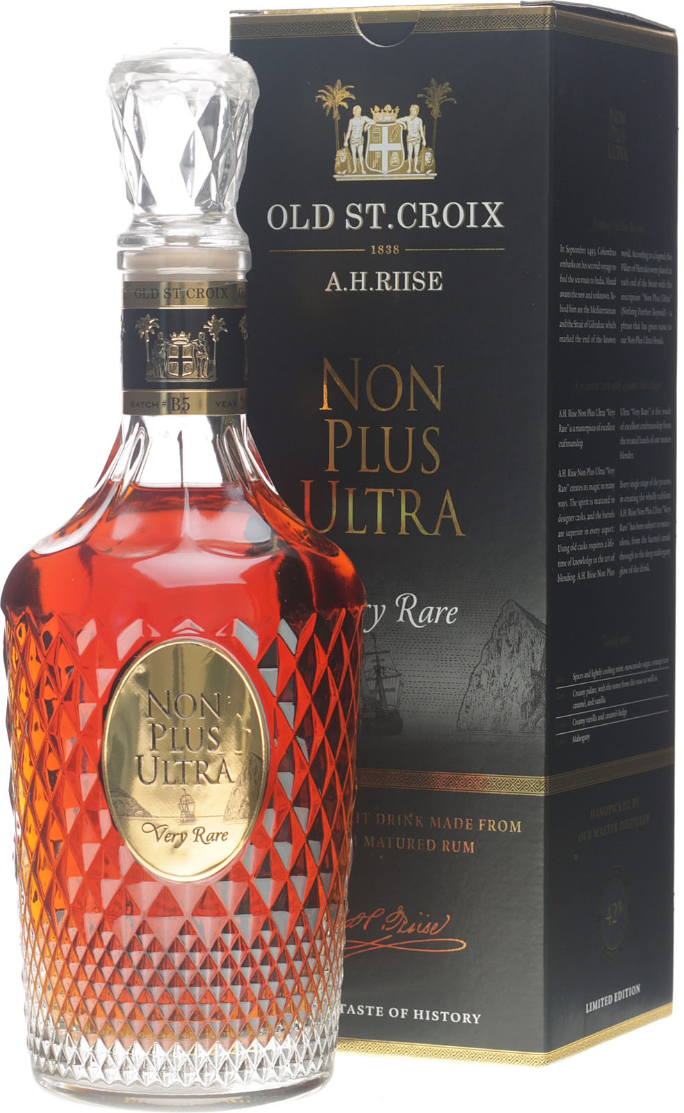 Rum A H Riise Non Plus Ultra Very Rare hier im Shop