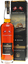 Rum A.H.Riise Royal Danish Navy hier im Spirituosen und