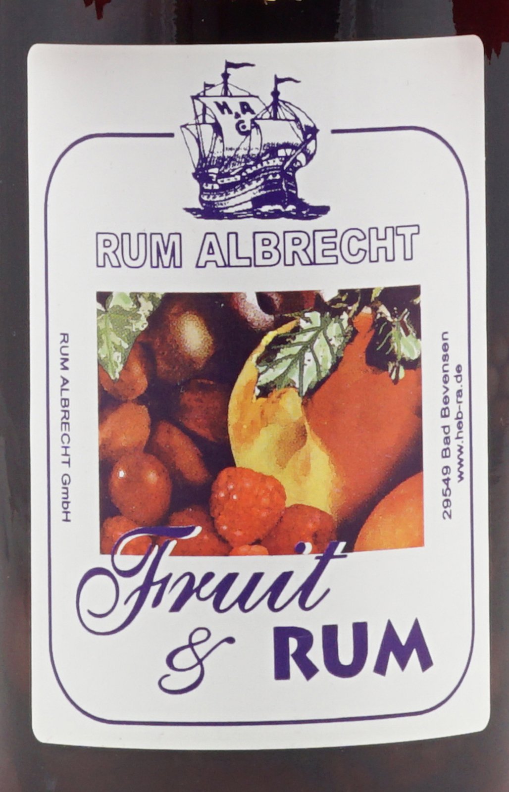 Rumtopf mit Pfiff - Die Mischung aus Rum und Früchten hier im Shop