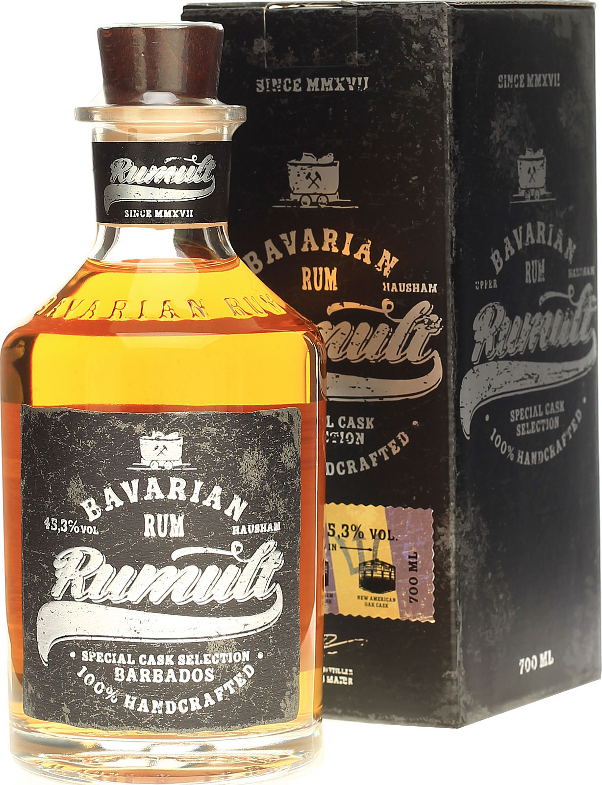 Rumult Bavarian Rum Special Cask Selection Barbados