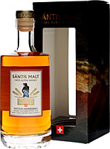 Sntis Malt Himmelberg Whisky 0,5 Liter 43 % Vol. im Sh