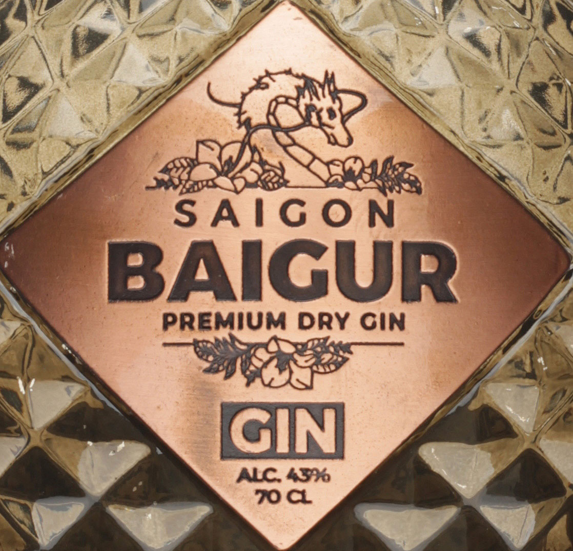 Saigon Baigur Dry Gin 0,7 Liter 43 % Vol. im Shop kaufe