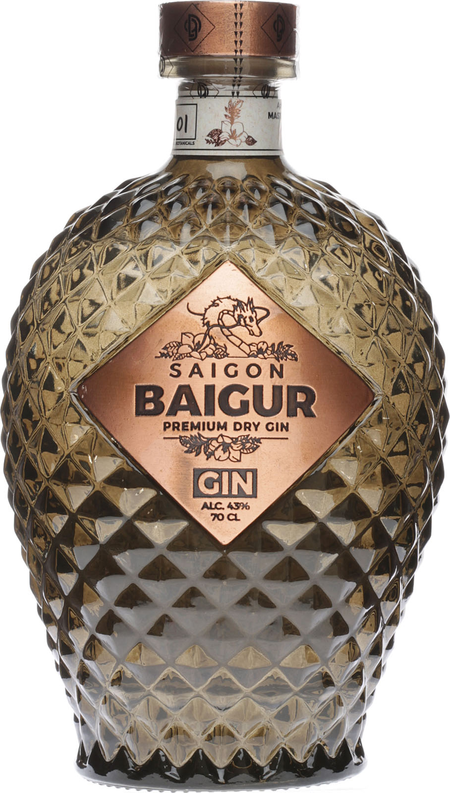 Saigon Baigur Dry Gin 0,7 Liter 43 Vol. im Shop kaufe