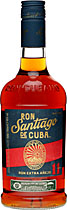 Santiago de Cuba Ron 11 Jahre Extra Anejo im Shop kaufe