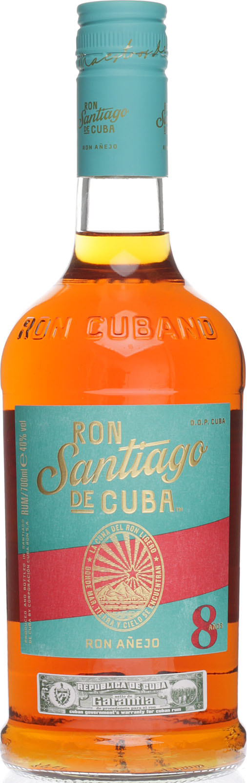de Santiago Shop im Anejo Ron Tradicion Jahre Cuba 8