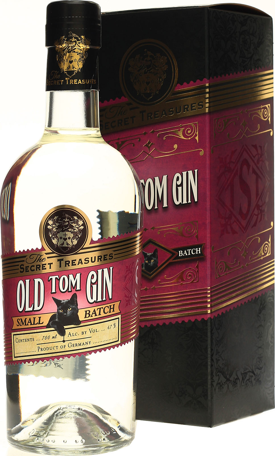 Secret Treasures Old Tom Style Gin günstig bei uns im Shop kaufen.